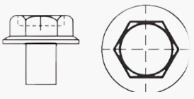 Flange Bolt Flange Bolt