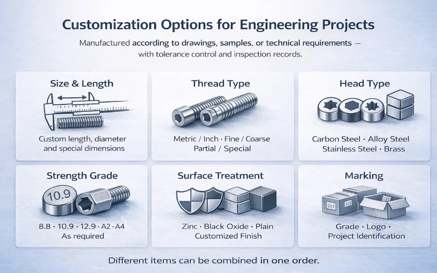 Our Custom Manufacturing Capability Our Custom Manufacturing Capability