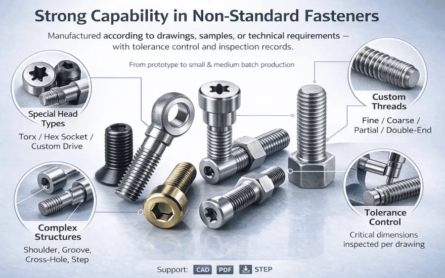 Our Custom Manufacturing Capability Our Custom Manufacturing Capability