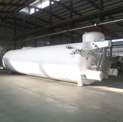 cryogenic LPG storage tank2 cryogenic LPG storage tank2
