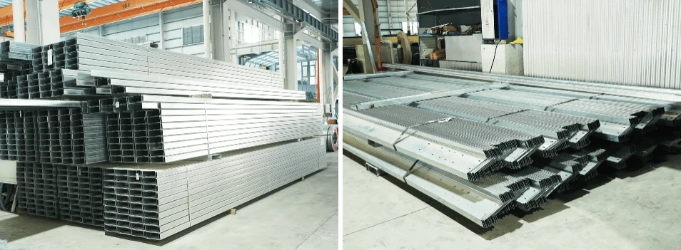 C Z Steel Purlins C Z Steel Purlins