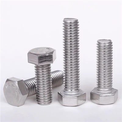 Tag Nrho Xov Hex Bolt Qib 8.8 (DIN933)